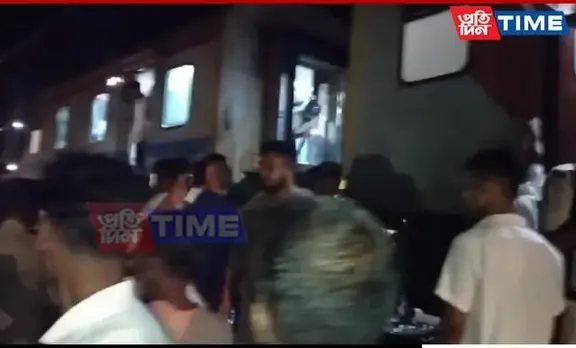 Engine Detaches From Running Train In Assam's Dibrugarh